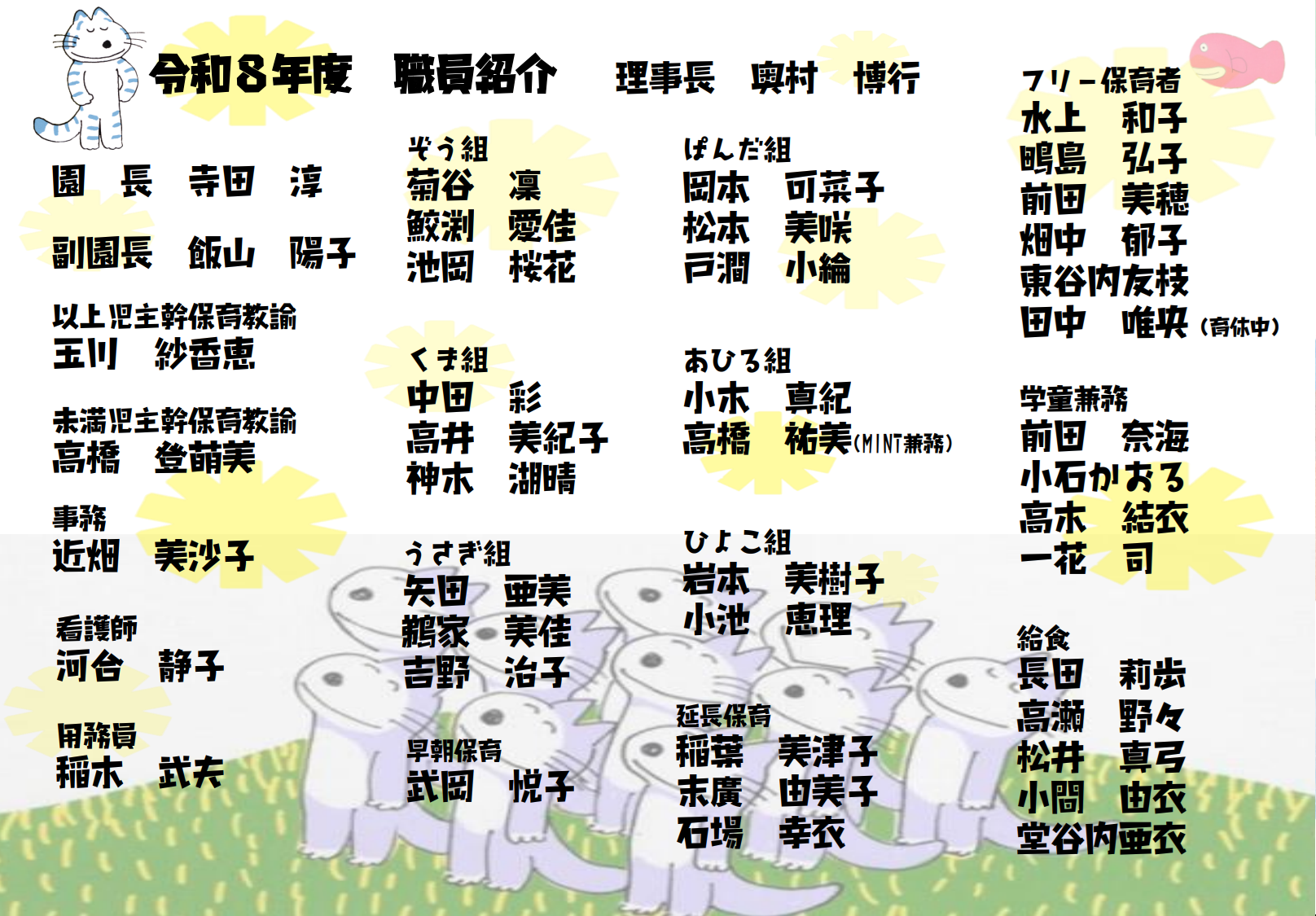 職員紹介